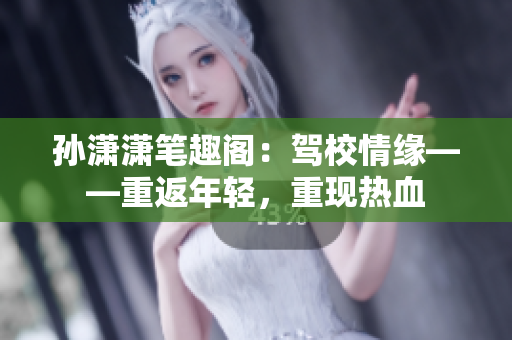 孙潇潇笔趣阁：驾校情缘——重返年轻，重现热血