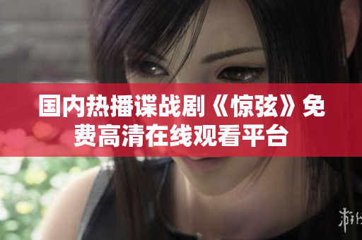 国内热播谍战剧《惊弦》免费高清在线观看平台