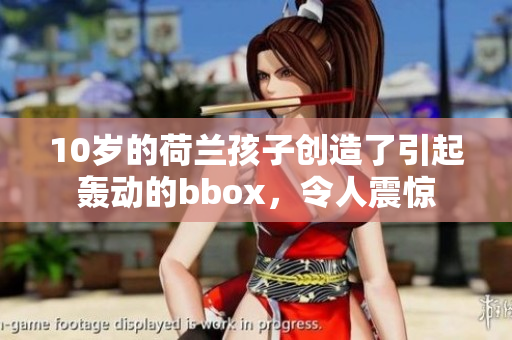 10岁的荷兰孩子创造了引起轰动的bbox，令人震惊