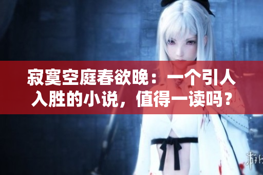 寂寞空庭春欲晚：一个引人入胜的小说，值得一读吗？