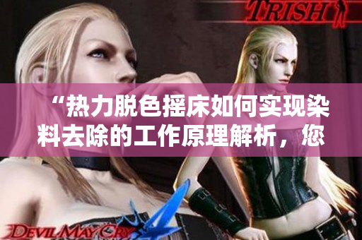 “热力脱色摇床如何实现染料去除的工作原理解析，您不可错过！”