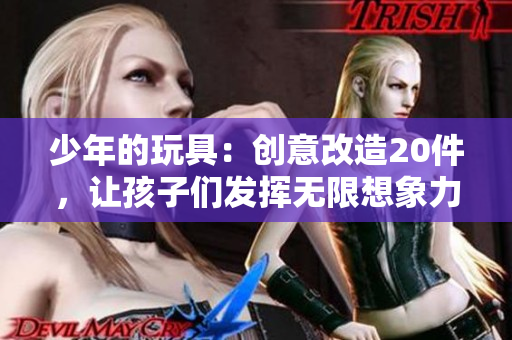 少年的玩具：创意改造20件，让孩子们发挥无限想象力