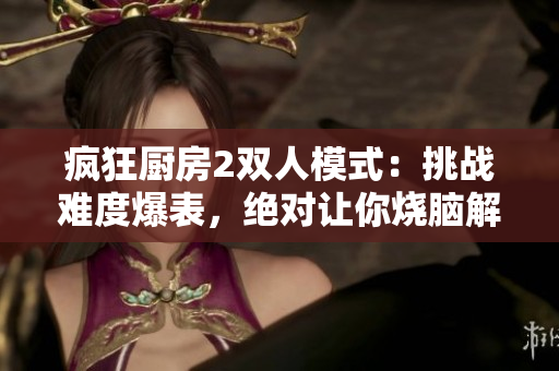 疯狂厨房2双人模式：挑战难度爆表，绝对让你烧脑解密！
