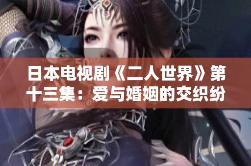 日本电视剧《二人世界》第十三集：爱与婚姻的交织纷争