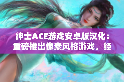 绅士ACE游戏安卓版汉化：重磅推出像素风格游戏，经典重现！