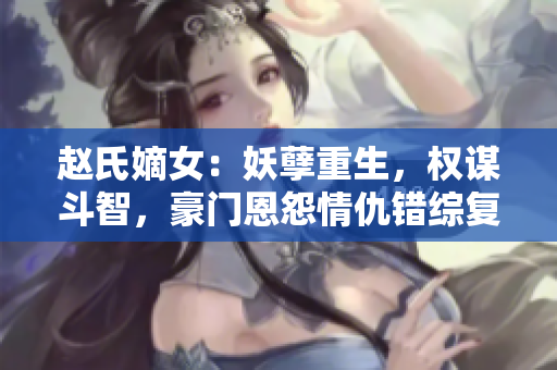 赵氏嫡女：妖孽重生，权谋斗智，豪门恩怨情仇错综复杂