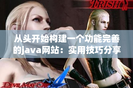 从头开始构建一个功能完善的java网站：实用技巧分享