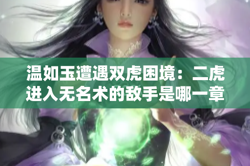 温如玉遭遇双虎困境：二虎进入无名术的敌手是哪一章？