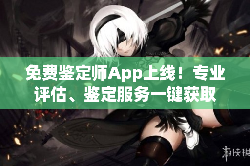 免费鉴定师App上线！专业评估、鉴定服务一键获取