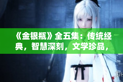 《金银瓶》全五集：传统经典，智慧深刻，文学珍品，值得品味