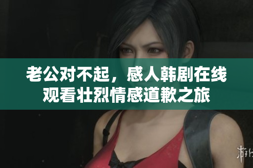 老公对不起，感人韩剧在线观看壮烈情感道歉之旅