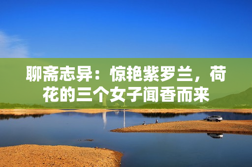 聊斋志异：惊艳紫罗兰，荷花的三个女子闻香而来