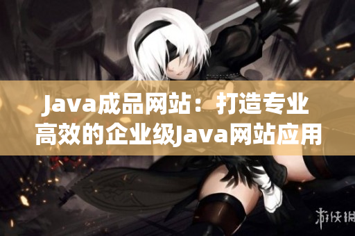 Java成品网站：打造专业高效的企业级Java网站应用