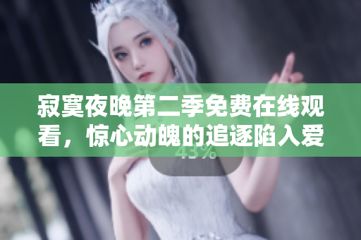 寂寞夜晚第二季免费在线观看，惊心动魄的追逐陷入爱的漩涡