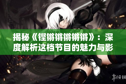 揭秘《铿锵锵锵锵锵》：深度解析这档节目的魅力与影响