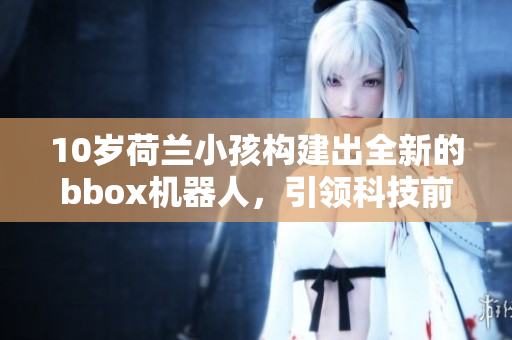 10岁荷兰小孩构建出全新的bbox机器人，引领科技前沿