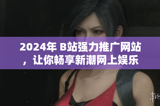 2024年 B站强力推广网站，让你畅享新潮网上娱乐