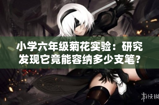小学六年级菊花实验：研究发现它竟能容纳多少支笔？