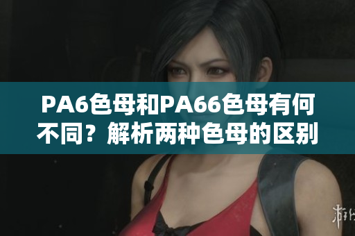 PA6色母和PA66色母有何不同？解析两种色母的区别