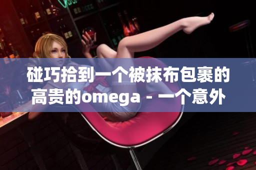碰巧拾到一个被抹布包裹的高贵的omega - 一个意外的发现