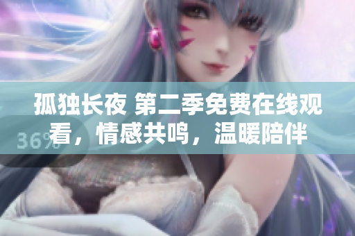 孤独长夜 第二季免费在线观看，情感共鸣，温暖陪伴