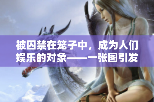 被囚禁在笼子中，成为人们娱乐的对象——一张图引发的道德思考