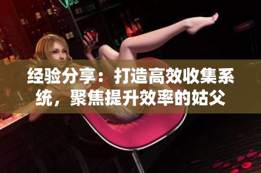 经验分享：打造高效收集系统，聚焦提升效率的姑父