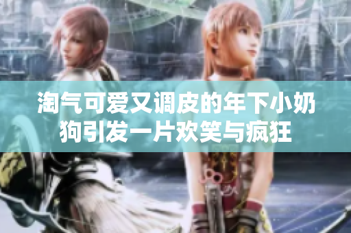 淘气可爱又调皮的年下小奶狗引发一片欢笑与疯狂