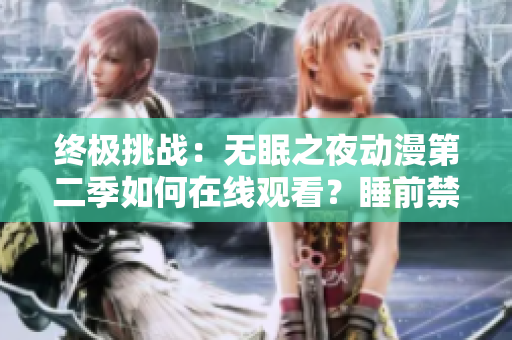终极挑战：无眠之夜动漫第二季如何在线观看？睡前禁止看！