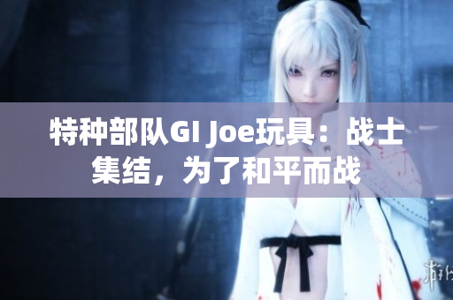 特种部队GI Joe玩具：战士集结，为了和平而战
